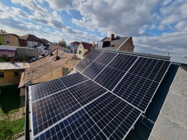 FVE Uherské Hradiště 6,370 kW, Střídač Goodwe 8ET plus, Baterie Pylontech
